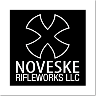 Noveske I Rifleworks 2 SIDES Posters and Art